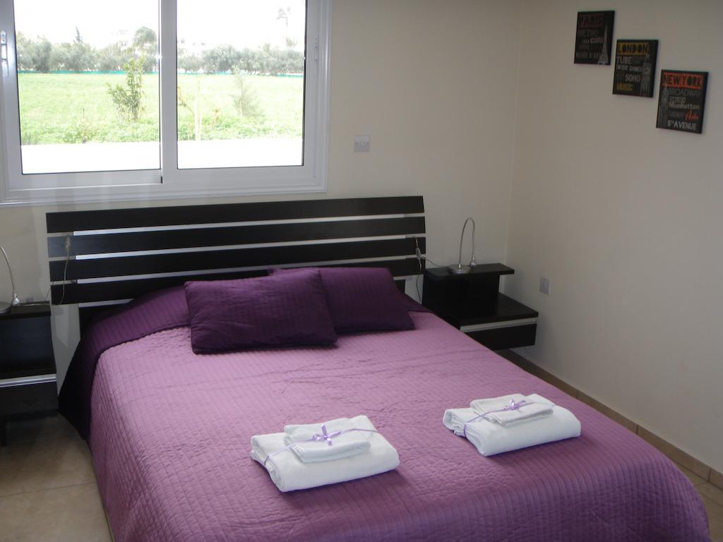 Mythical Sands Resort Ilona Apartment For Families Протарас Номер фото
